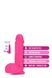 Фалоімітатор реалістичний подвійний щільності Neo Blush, на присосці, рожевий, 20 х 4.5 см - зображення 4