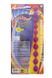 Анальний ланцюжок Jumbo Jelly Thai Beads Carded, LAVENDER, Фіолетовий - зображення 2