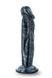 Фалоімітатор реалістичний Blush Jet Ebony з присоскою, чорного кольору, 16.5 см - зображення 2