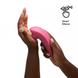 Вакуумний кліторальний стимулятор Womanizer Premium 2 Respberry, Рожевий - зображення 5