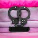 Набор наручники и бондаж Bondx Metal Cuffs & Love, черный - изображение 4