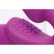 Безремневой страпон с вибрацией, фиолетовый, 15.2 х 3.8 см - изображение 3