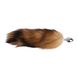 Анальная пробка с хвостом Fluffy fox Plug Chisa - изображение 3