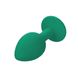 Набір анальних пробок Cheeky Gems 3 розміру, зелені - зображення 13