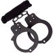 Набор наручники и бондаж Bondx Metal Cuffs & Love, черный - изображение 2