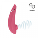 Вакуумний кліторальний стимулятор Womanizer Premium 2 Respberry, Рожевий - зображення 8