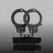 Набор наручники и бондаж Bondx Metal Cuffs & Love, черный - изображение 3