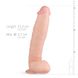 Реалістичний фалоімітатор Real Fantasy Dwayne Realistic Dildo - зображення 5