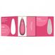 Вакуумний кліторальний стимулятор Womanizer Premium 2 Respberry, Рожевий - зображення 10