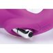 Безремневой страпон с вибрацией, фиолетовый, 15.2 х 3.8 см - изображение 2