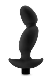 Массажер простаты Blush Anal Adventures Platinum 04 Silicone Vibrating Prost - картинка 1