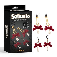 Зажимы на соски CHISA Nipple Jewelry Play Kit-Senuelo - картинка 1