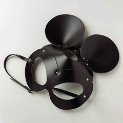 Маска Mickey Mouse Leather, Black, Черный - картинка 1