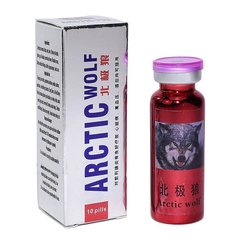Таблетки для потенції Arctic wolf (ціна за упаковку, 10 таблеток) - картинка 1