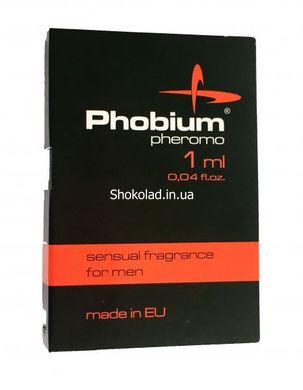 Пробник Aurora PHOBIUM Pheromo for men, 1 мл - картинка 1
