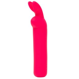 Міні вібратор Happy Rabbit Rechargeable Bullet Pink - картинка 1