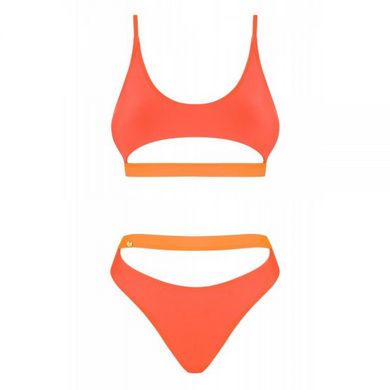 410892 Купальник Obsessive Miamelle tangerine М - картинка 4