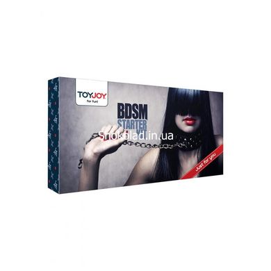 Бондажный набор БДСМ Toy Joy BDSM Starter Kit - картинка 7