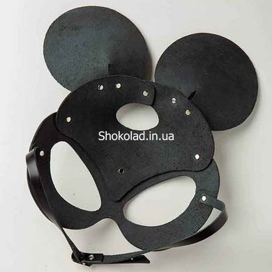 Маска Mickey Mouse Leather, Black - картинка 4
