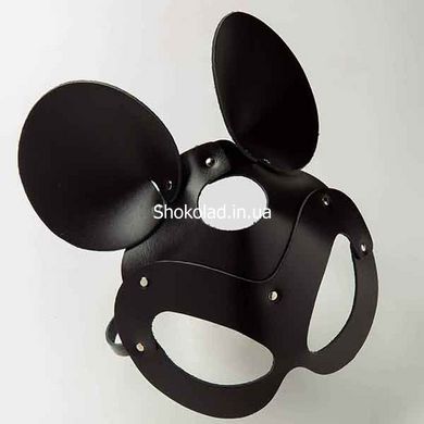 Маска Mickey Mouse Leather, Black, Черный - картинка 3
