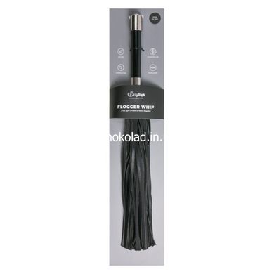 Плетка Easy Toys Long Flogger With Metal Grip - картинка 2
