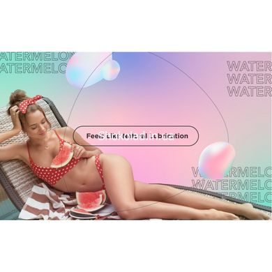 Лубрикант оральний зі смаком кавуна Wet Turn On, на водній основі, 178 мл - картинка 8