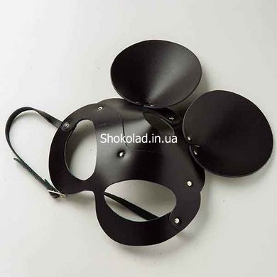 Маска Mickey Mouse Leather, Black, Черный - картинка 2
