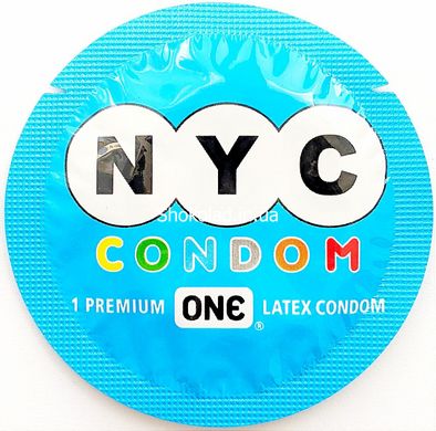 Презервативы One Super Sensitive NYC, 5 штук - картинка 2