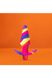 Анальная пробка разноцветная с вибрацией AVANT FREE SPIRIT SCARLET - изображение 2