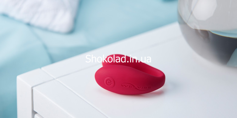 Вибратор We-Vibe special Edition Rechargeable Red - картинка 10