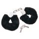 Наручники с черным мехом Bad Kitty Handcuffs, металл - изображение 2