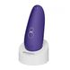 Вакуумний кліторальний стимулятор Womanizer Starlet 3 Indigo, Фіолетовий - зображення 3