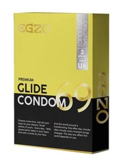 Презервативи в рясному мастилі EGZO "Glide" - картинка 1