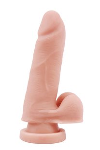 Фаллоимитатор с двойной плотностью MR. DIXX 5.7INCH DUAL DENSITY DILDO - картинка 1