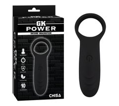 Кільце ерекційне з вібрацією CHISA Gk Power Desire Magnifier - картинка 1