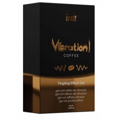Рідкий вібратор Intt Vibration Coffee 15 мл