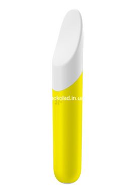 T360197 Вибропуля Satisfyer Ultra Power Bullet 7 Yellow, Жовтий - картинка 4