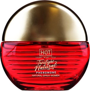 Спрей з феромонами жіночий без запаху HOT Twilight Pheromone Natural Spray women 15 ml - картинка 1