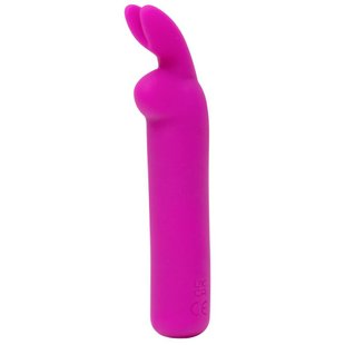 Міні вібратор Happy Rabbit Rechargeable Bullet Purple - картинка 1