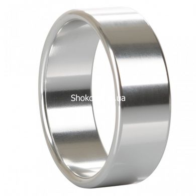 Эрекционное кольцо Alloy Metallic Ring - XL - картинка 1