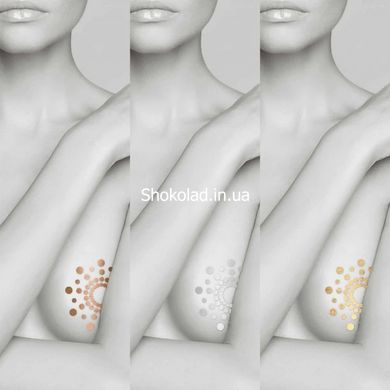 Украшение для грудей MIMI Metallic Skin Transfer Bijoux Indiscrets - картинка 1