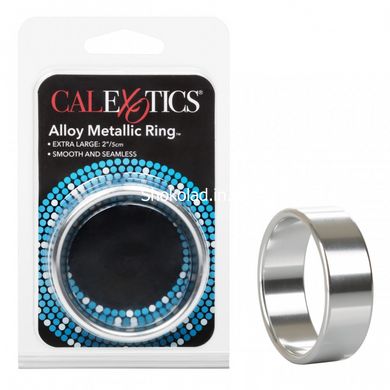 Эрекционное кольцо Alloy Metallic Ring - XL - картинка 4