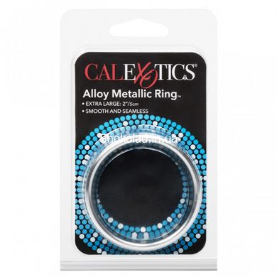 Эрекционное кольцо Alloy Metallic Ring - XL - картинка 5