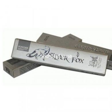 Сильні збуджуючі краплі Silver Fox (ціна за 1 стик) - картинка 3