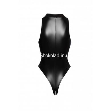 Боді S F294 Noir Handmade, з блискавкою, чорне - картинка 5