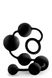 Анальні кульки Blush Anal Adventure Platinum Silicone Large Anal Beads, Черный - зображення 2
