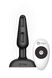 Анальна пробка із 3 моторами B-Vibe - Trio Remote Control Butt, чорна - зображення 1