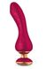 Вибратор Shunga Sanya с ручкой на подсветке, розовый, 18.5 см х 3.8 см - изображение 1
