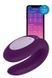 T360119 вібромасажер для пар SATISFYER DOUBLE JOY PURPLE, Фіолетовий, Розмір посилки : 10,70 х 14,50 х 5,70 - зображення 1