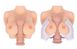 Мастурбатор-груди Kokos Bouncing Titties D сир, Телесный - зображення 2